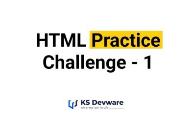HTML Simple practice challenge – 1