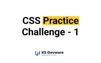 CSS Practice Challenge – 01
