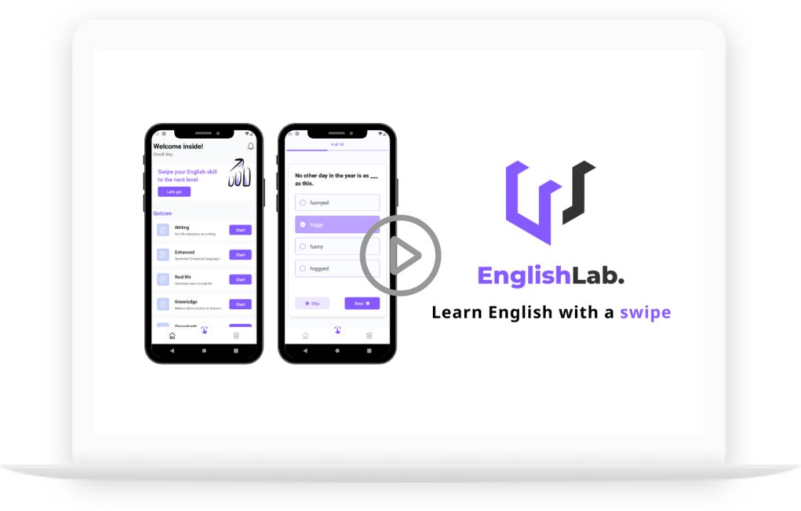 English Lab App